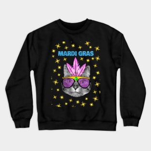 Mardi Gras 2022! Crewneck Sweatshirt